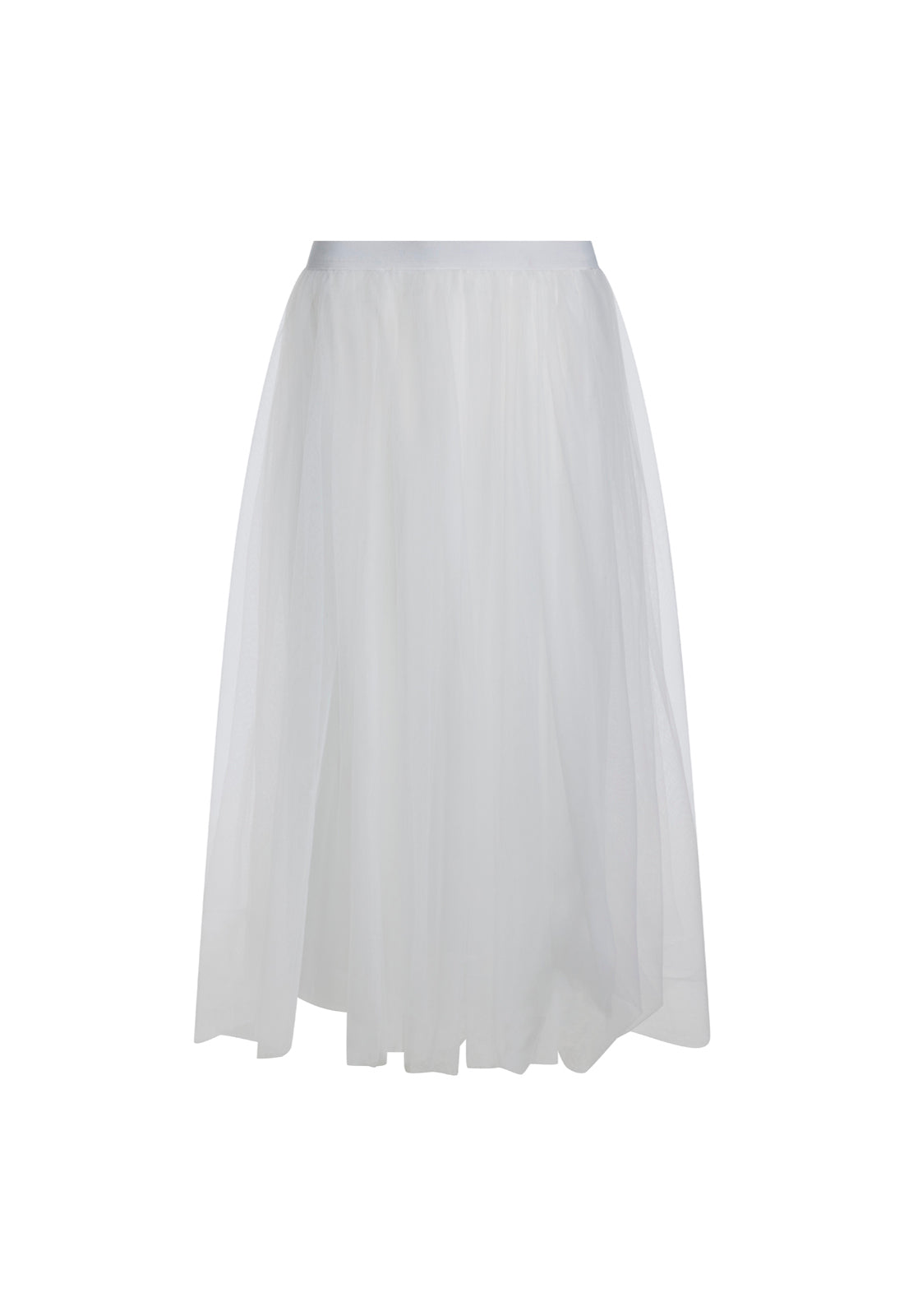 FLIRTY MAXI SKIRT - SUGAR