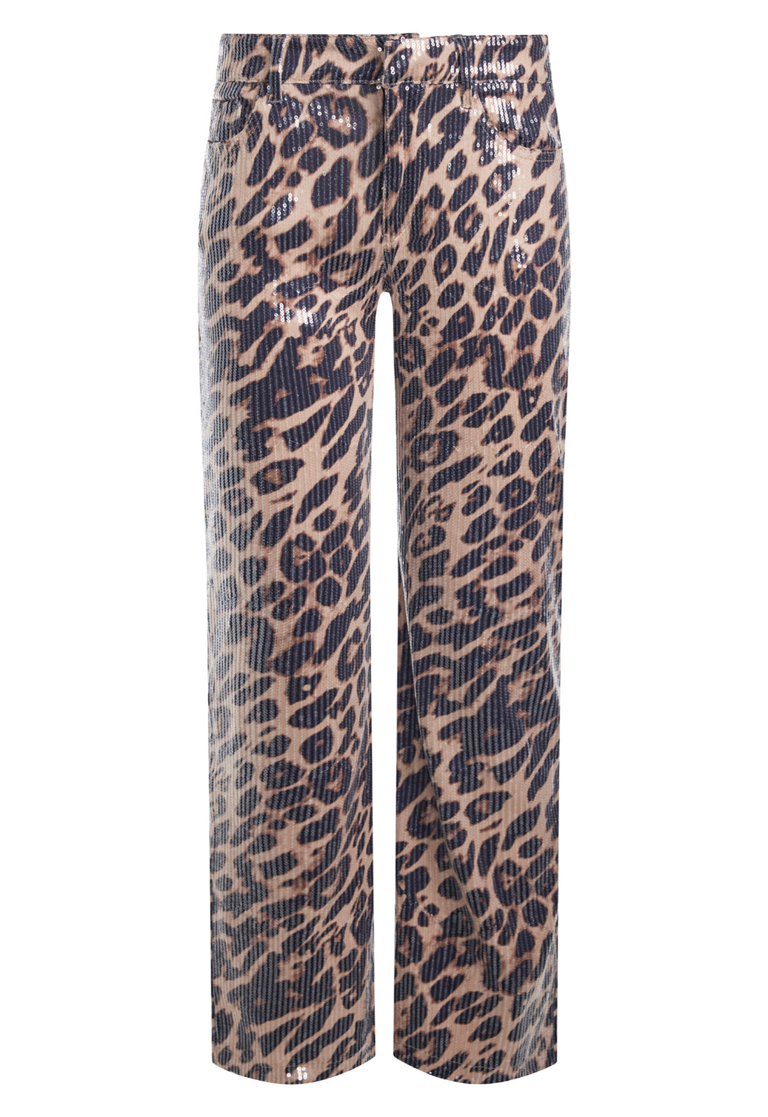 HEARTBREAKER PANT - SAFARI SEQUIN