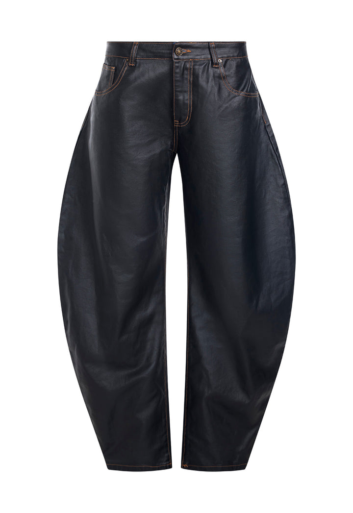 HORSESHOE JEAN - WAXED DENIM
