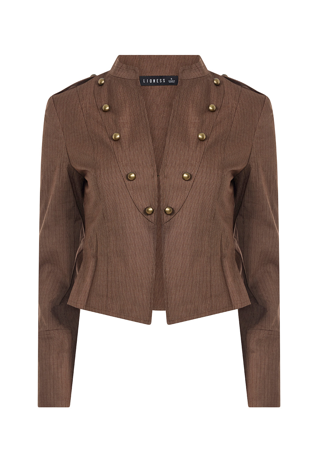 MERCER JACKET - COFFEE