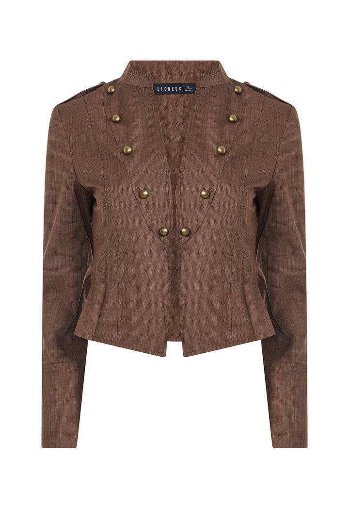 MERCER JACKET - COFFEE
