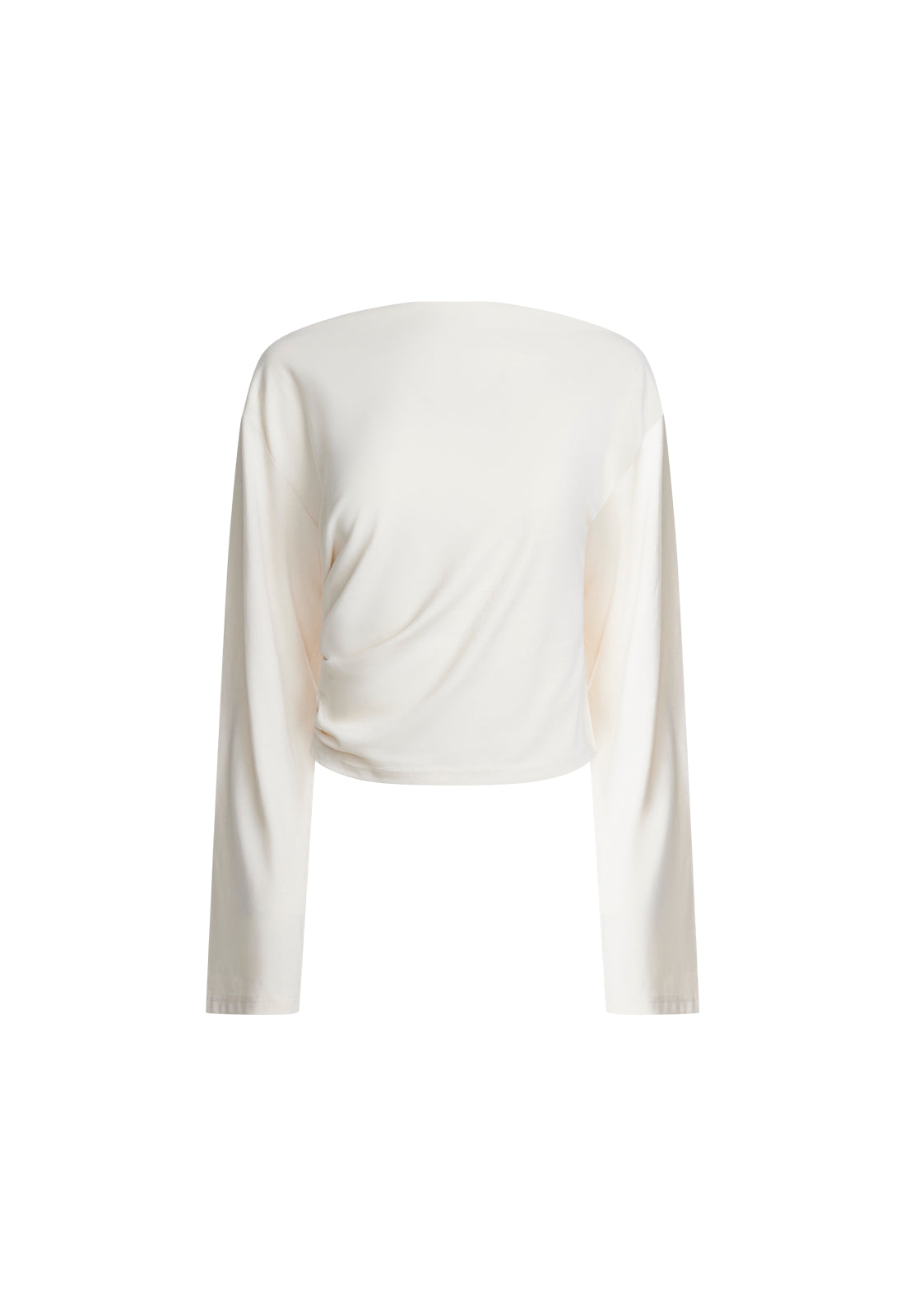 TIDAL LONG SLEEVE - IVORY