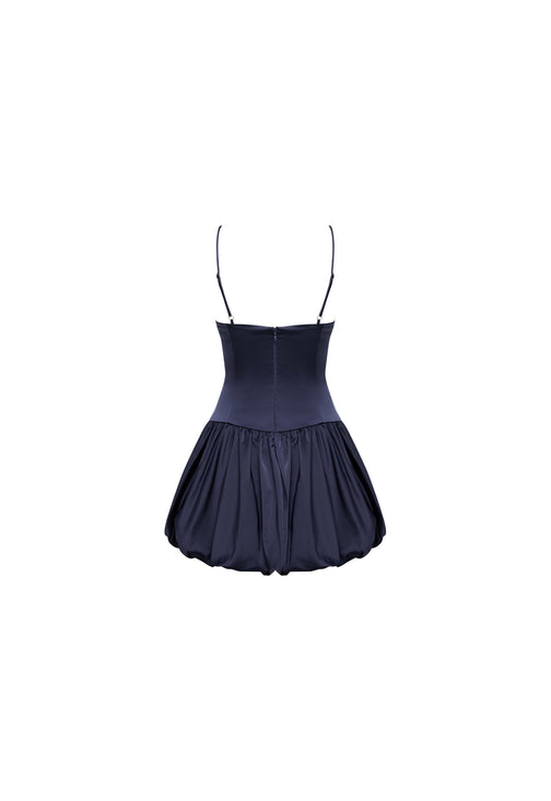 DOLLHOUSE MINI DRESS - NAVY