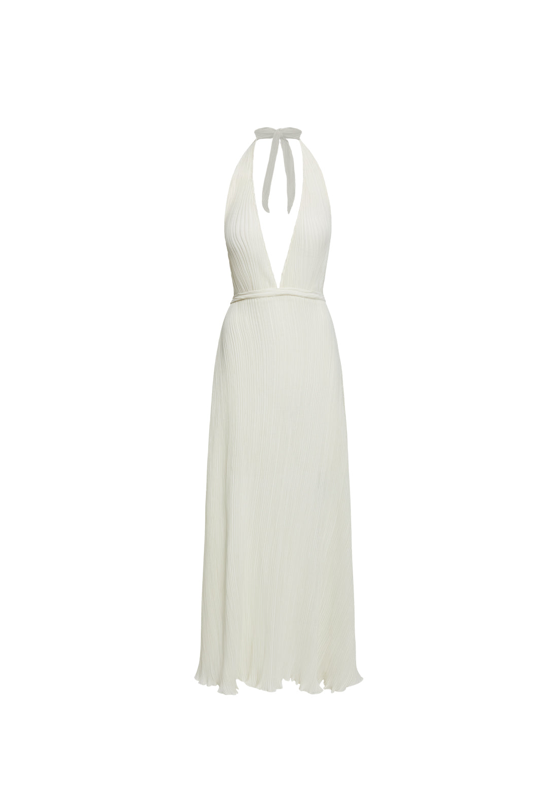 FORD MAXI DRESS - IVORY