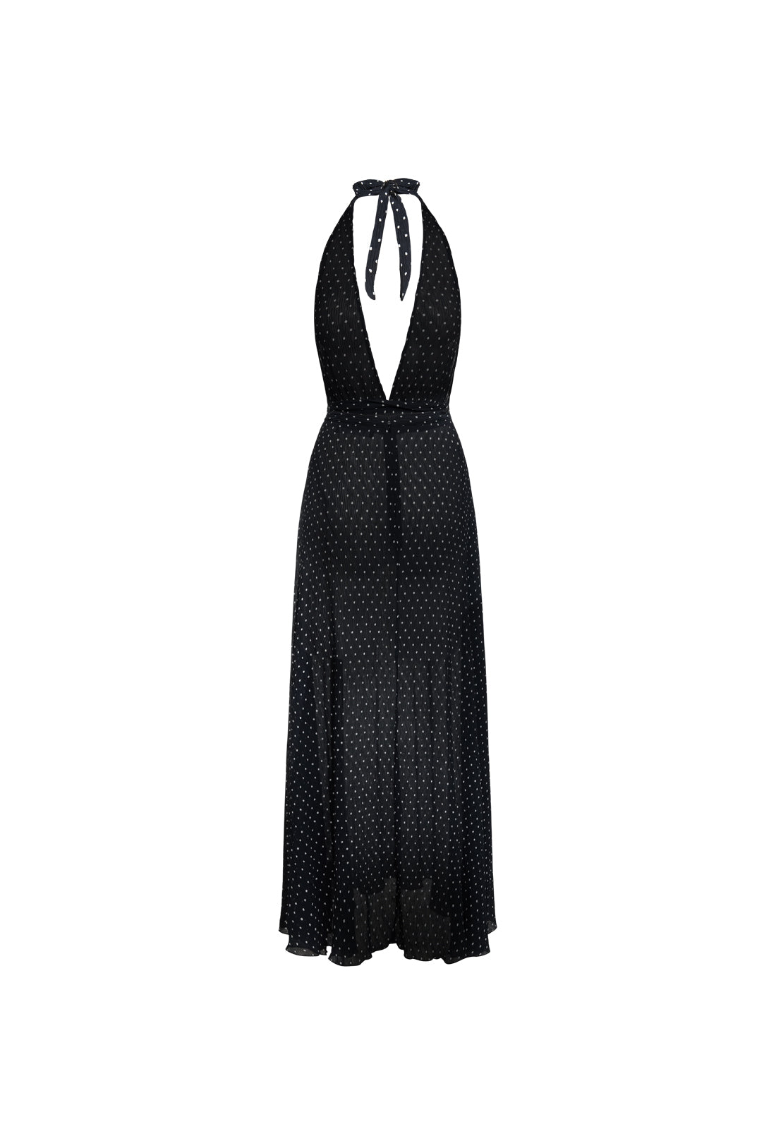 DISTRICT MAXI - ONYX POLKA LIONESS FASHION DISTRICT MAXI - ONYX POLKA LIONESS FASHION