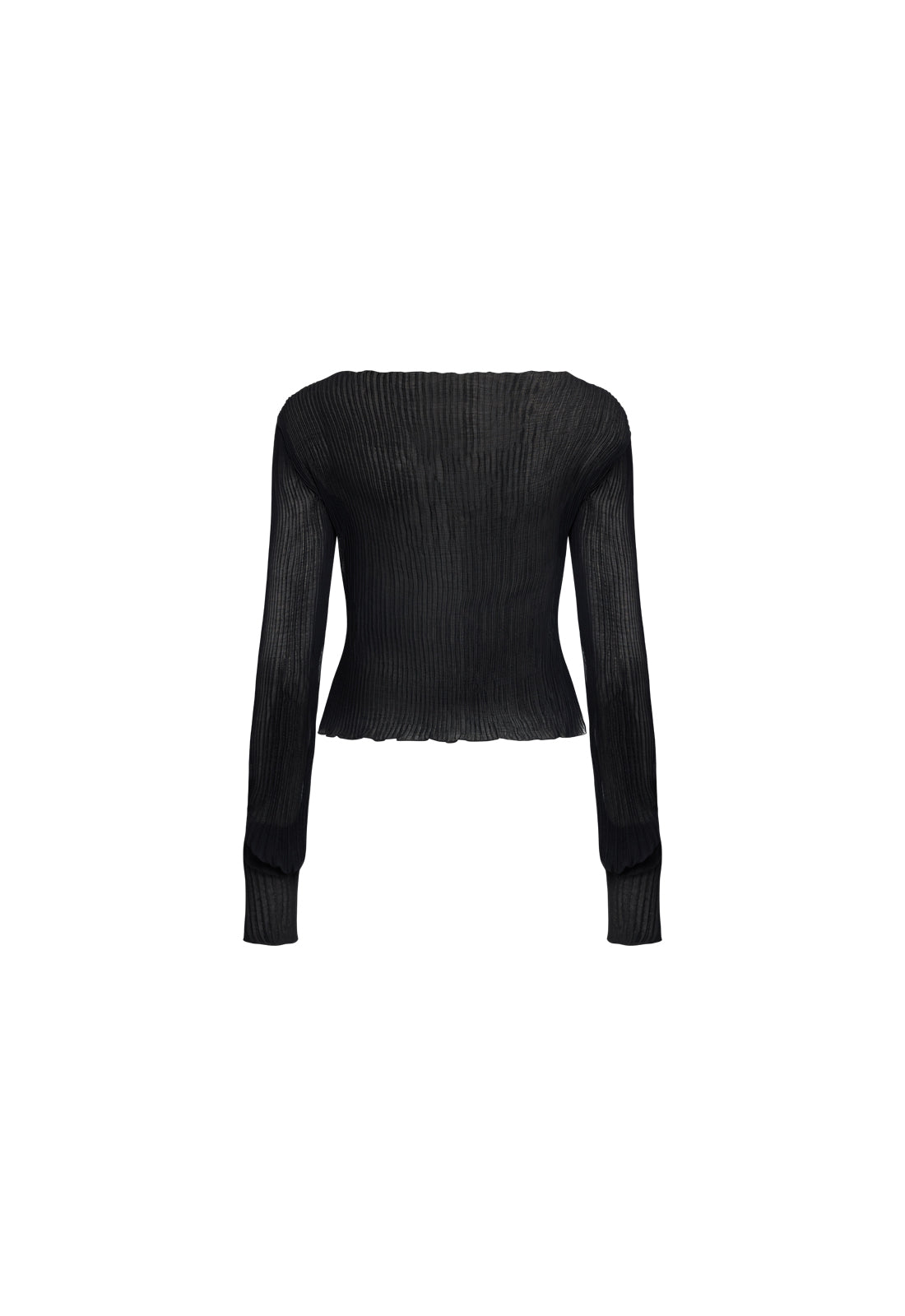 FORD LONG SLEEVE TOP - ONYX