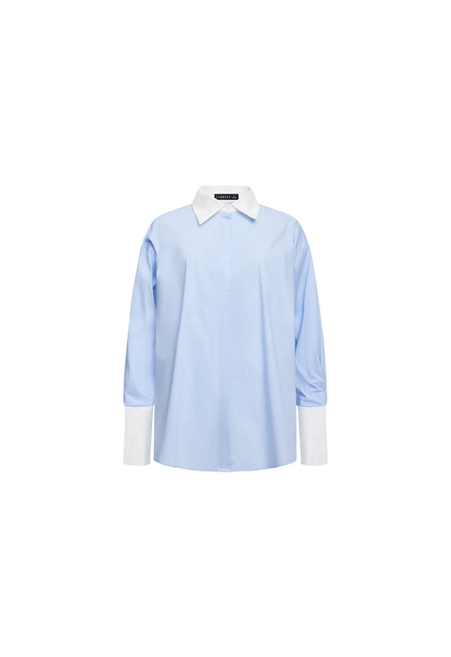 VINCE SHIRT - BLUE