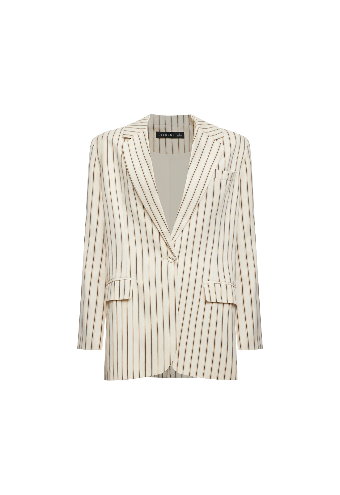 LES DEUX BLAZER - CREAM STRIPE