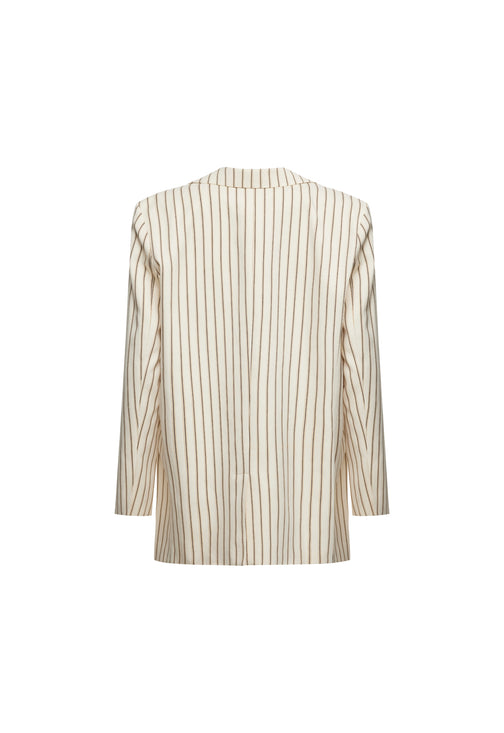 LES DEUX BLAZER - CREAM STRIPE