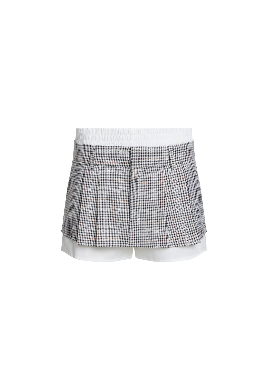 HAVEN SKORT - MOONLIGHT PLAID