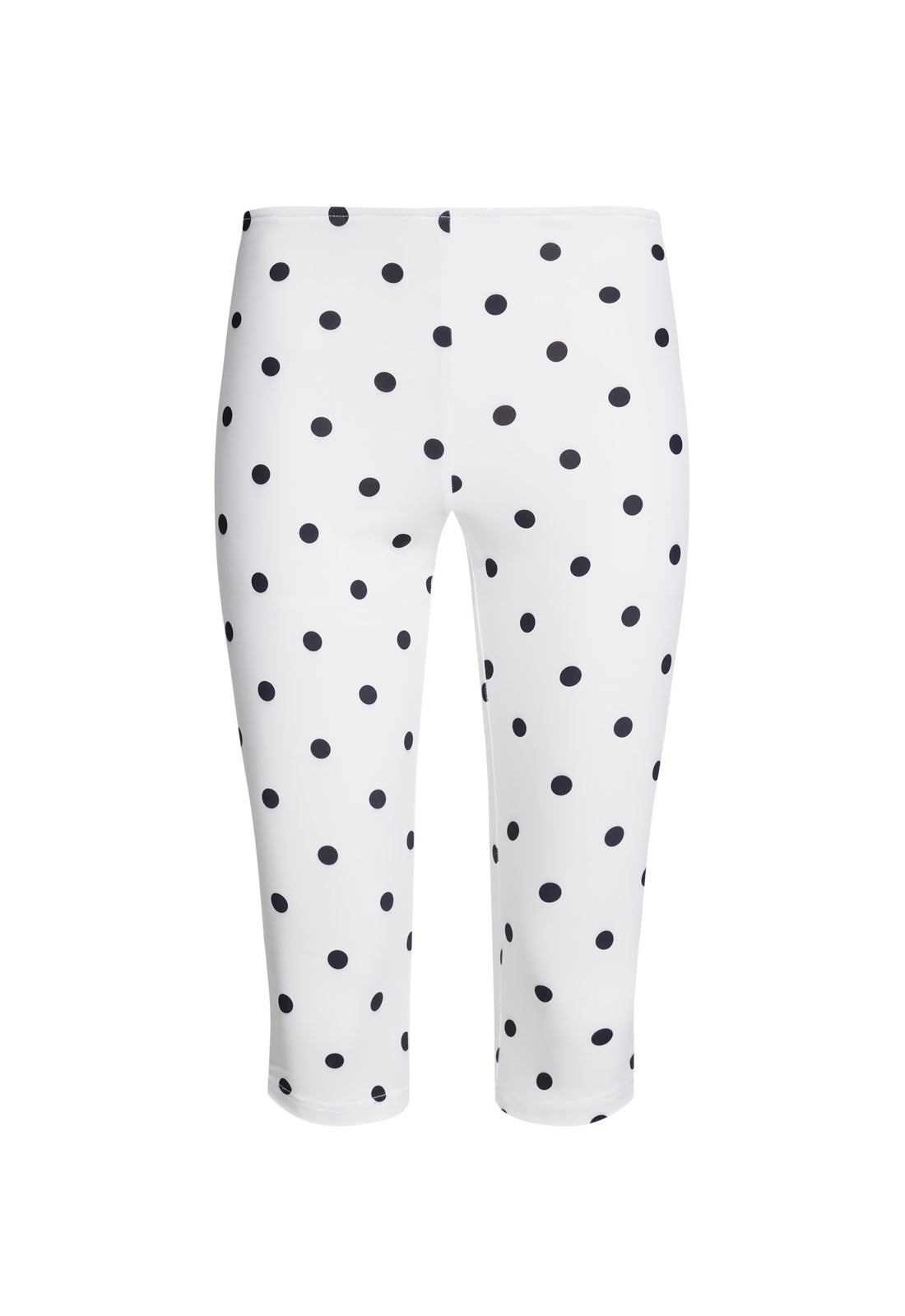 STARLET CAPRI - CREAM POLKA