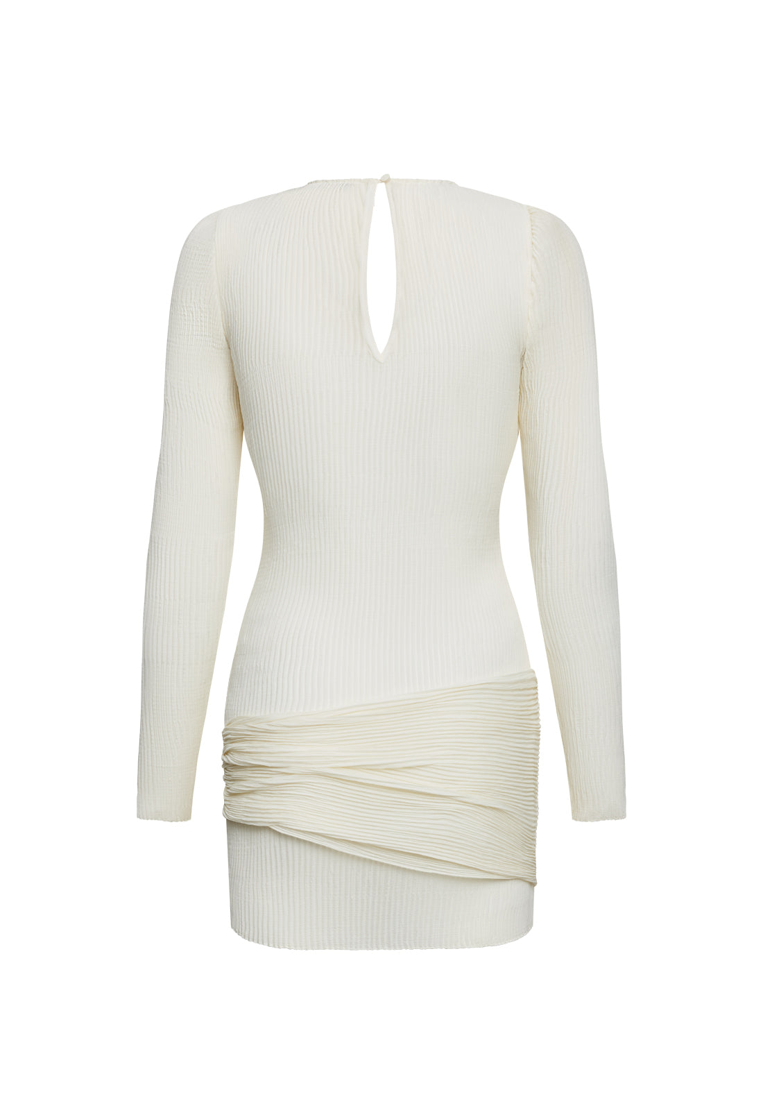 FORD MINI DRESS - IVORY