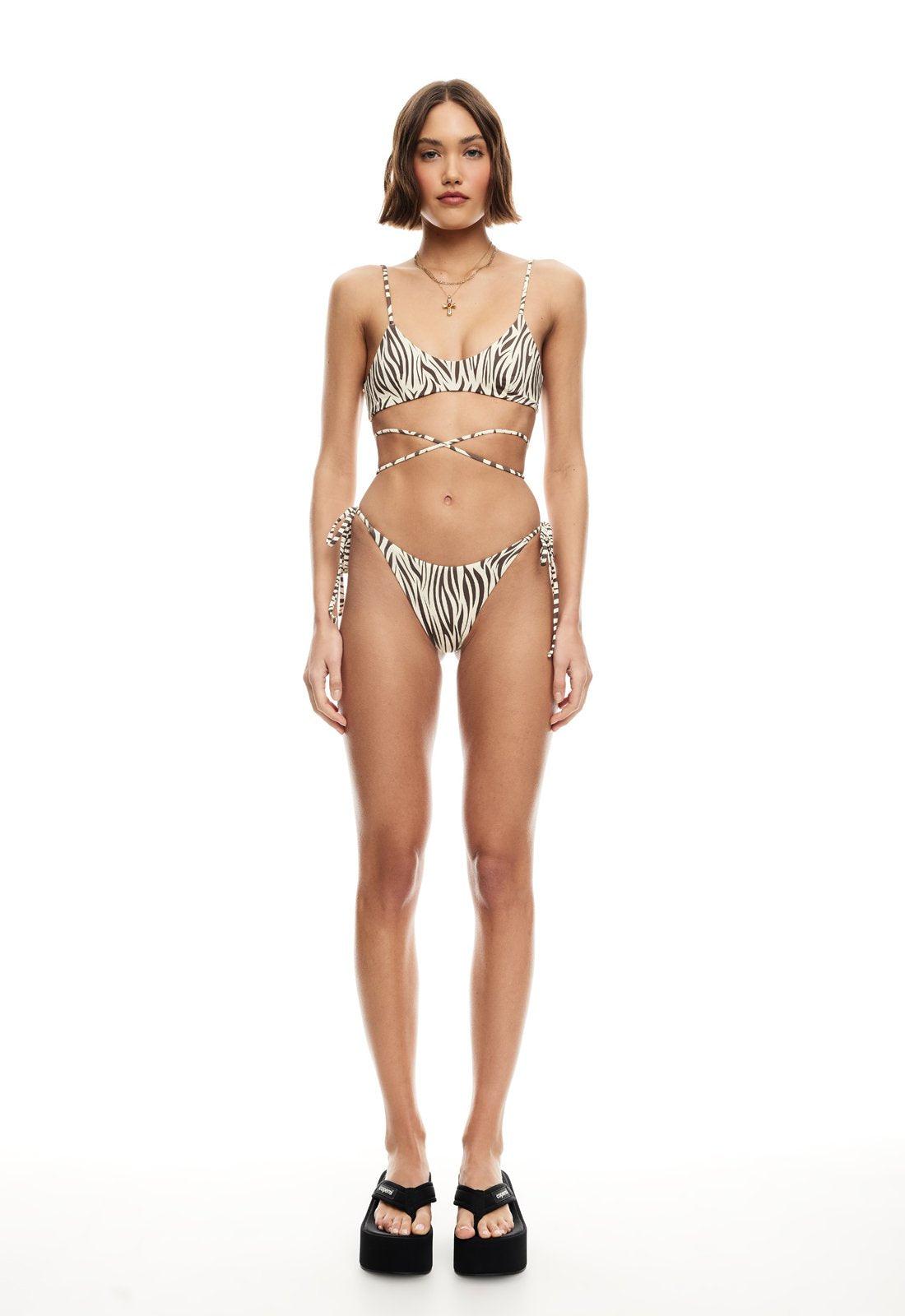 RIO TIE BOTTOM - ZEBRA