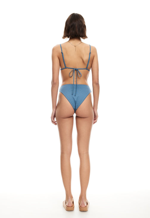 SOULMATE BOTTOM - DENIM BLUE