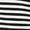 BLOOM ICON TEE - ONYX STRIPE