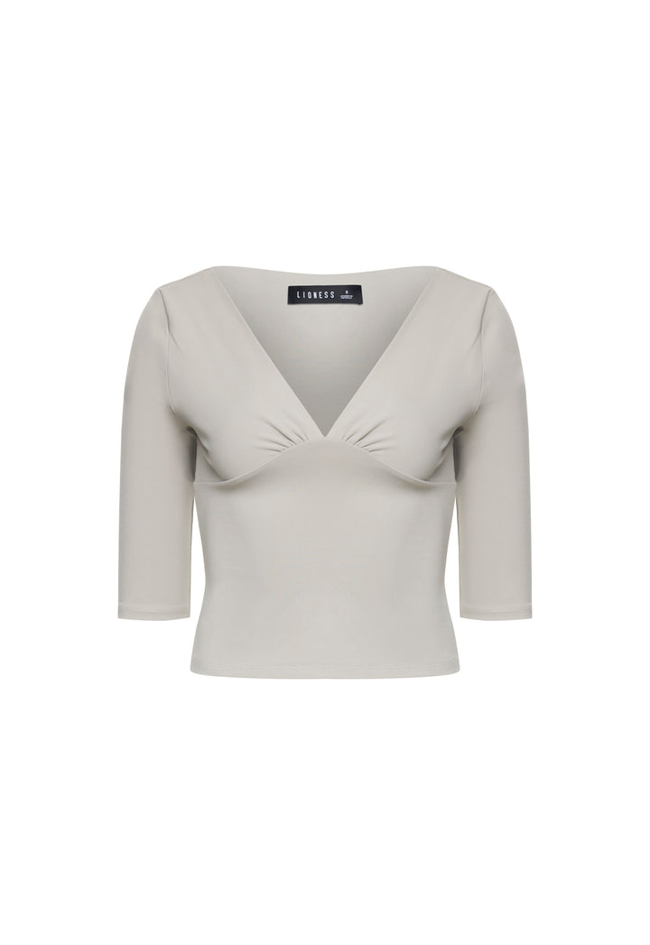 CANYON TOP - LIGHT GREY