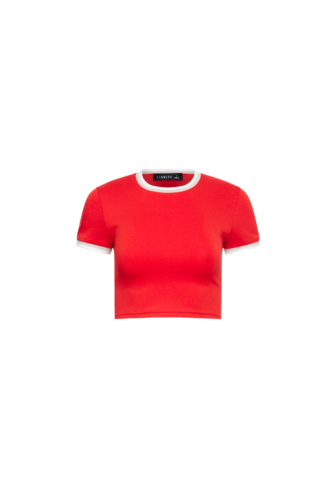 LAGUNA TEE - CRIMSON