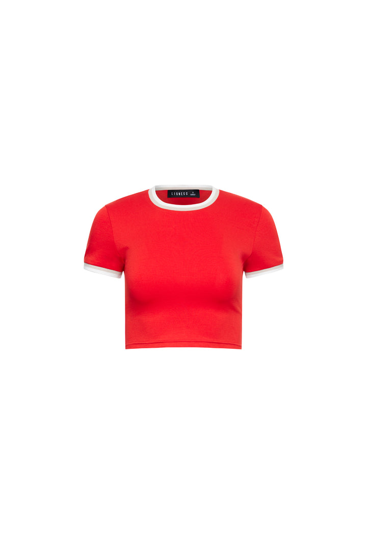 LAGUNA TEE - CRIMSON