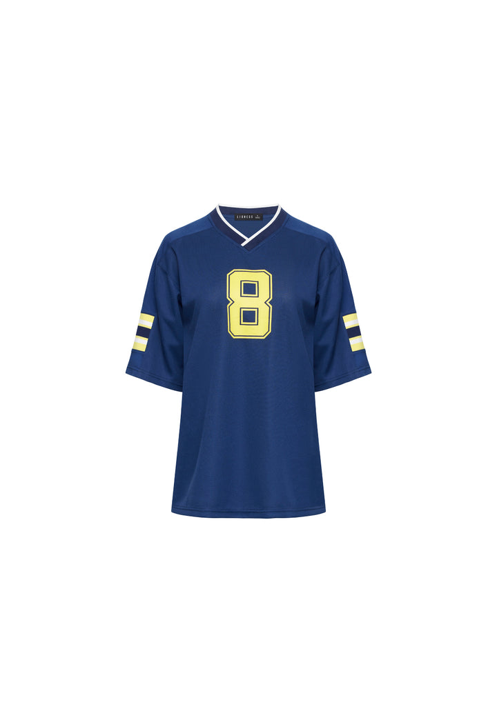 BEVERLY JERSEY - NAVY