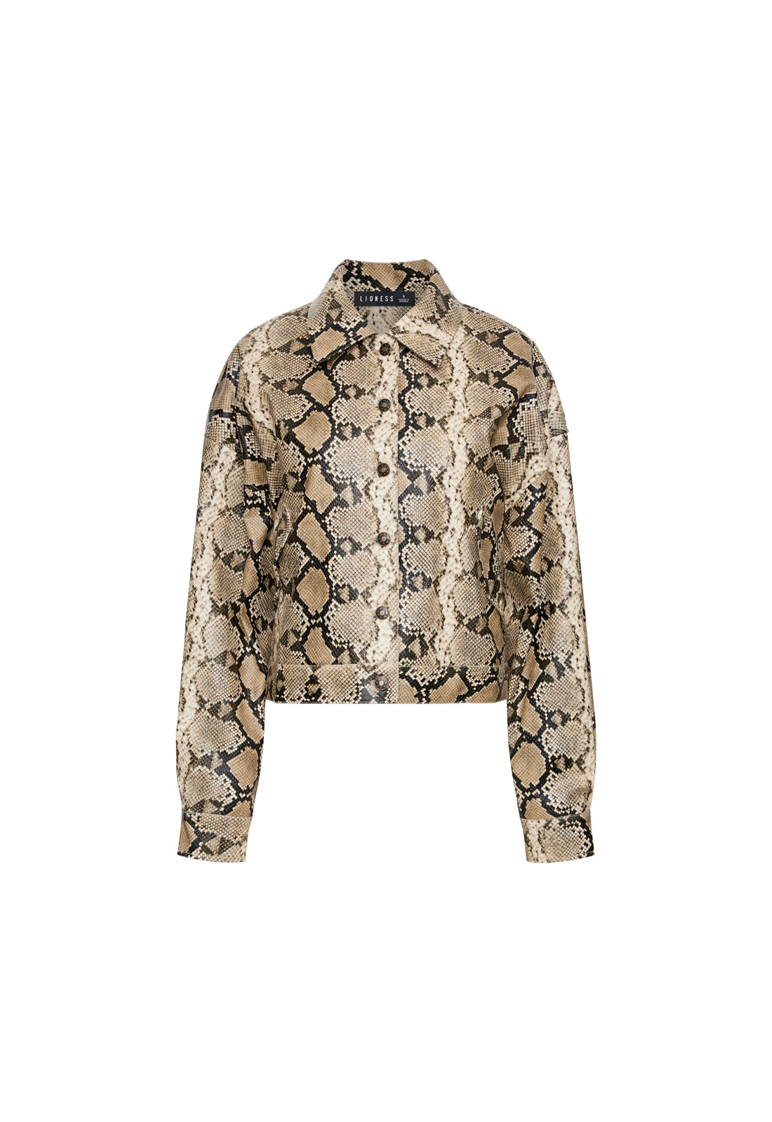 ANGEL JACKET - CAMEL