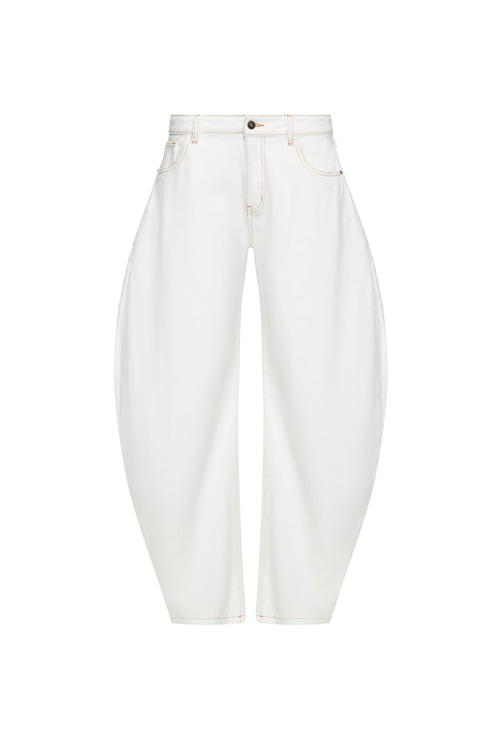 HORSESHOE JEAN - PORCELAIN