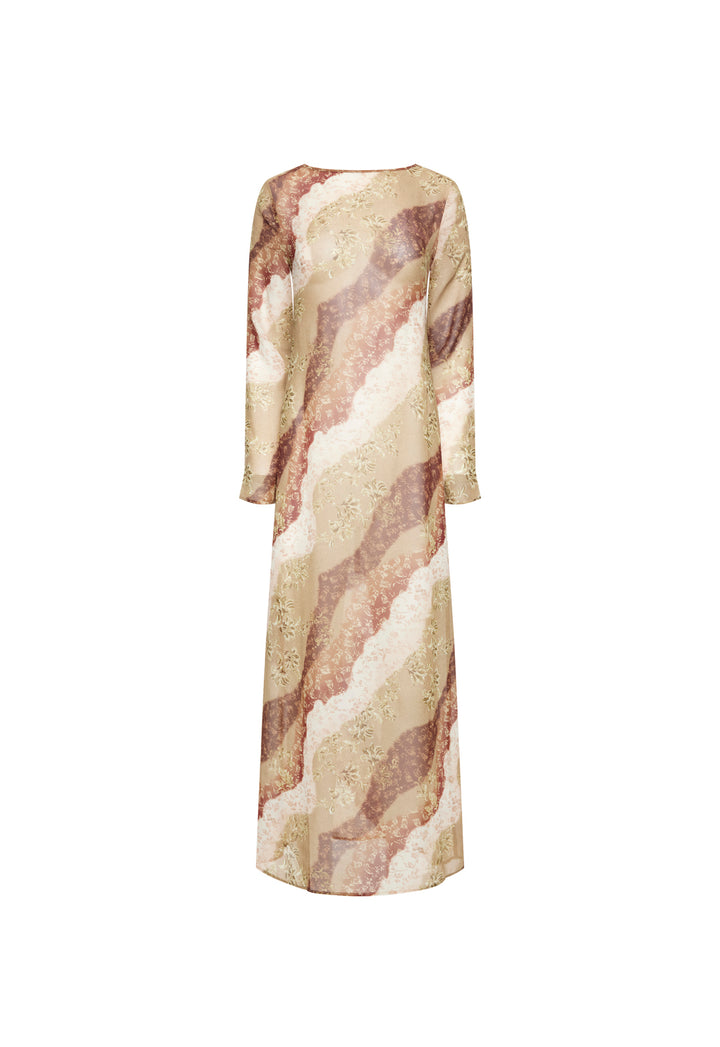 PACIFIC MAXI DRESS - VINTAGE FLORAL