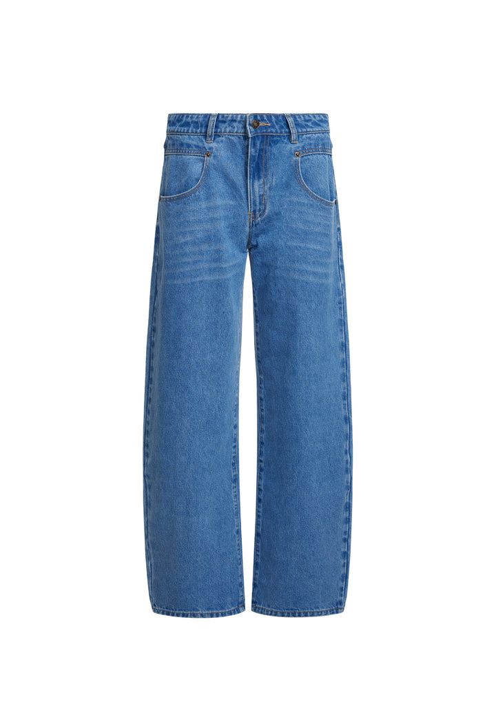SERENITY JEAN - MID BLUE