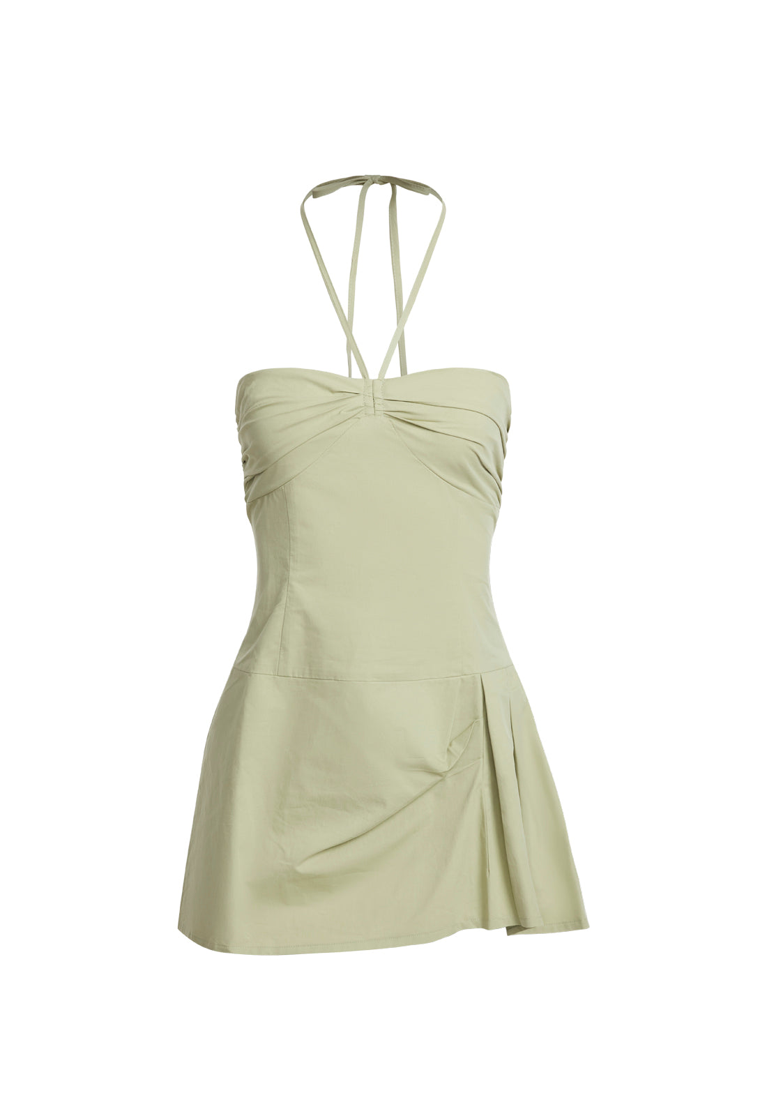 DREAMSCAPE MINI DRESS - SAFARI