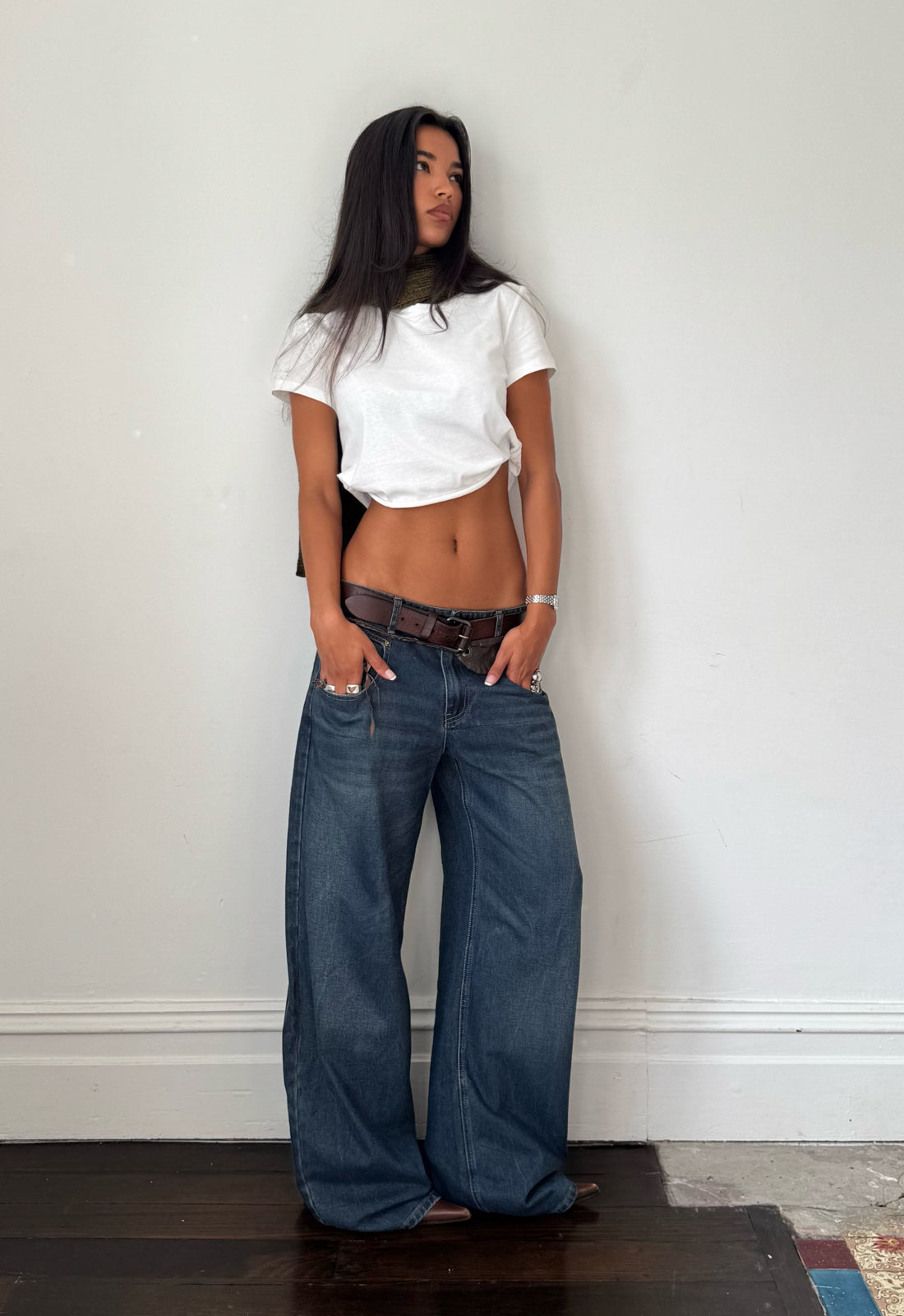 SERENITY JEAN - WASHED INDIGO