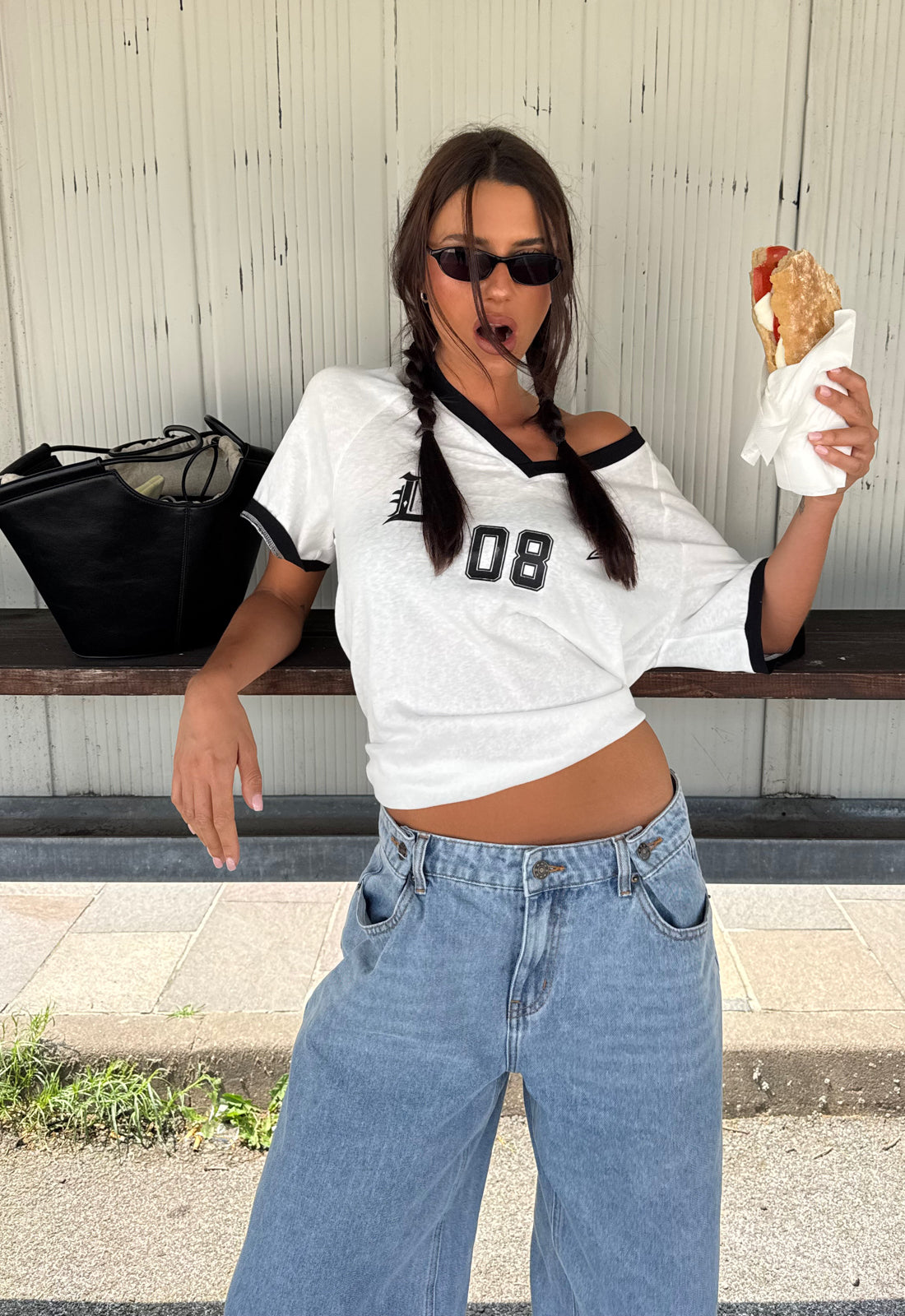 SHE'S ALL THAT JEAN - WASHED BLUE