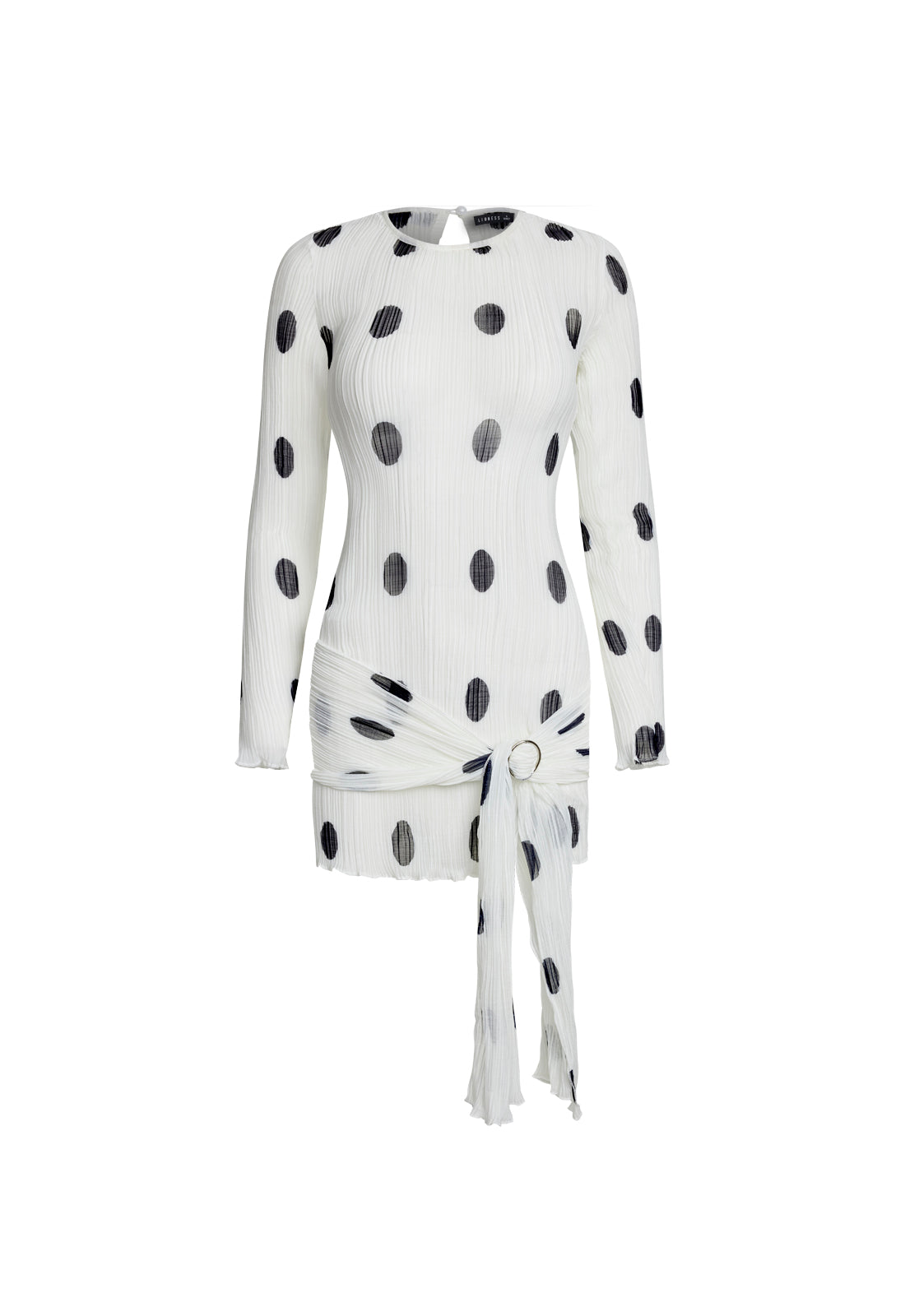 FORD MINI DRESS - MOONLIGHT POLKA