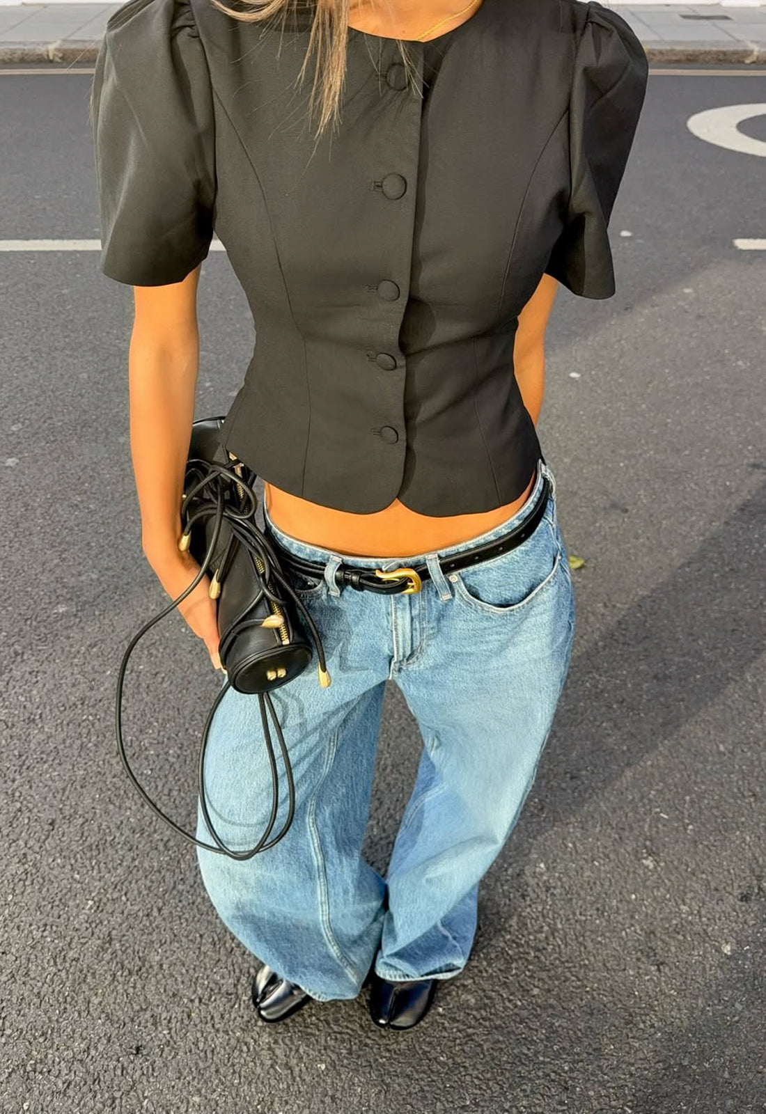 FEMME BLOUSE - ONYX