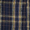 AFTERGLOW MINI SHORT - NAVY LEMON PLAID