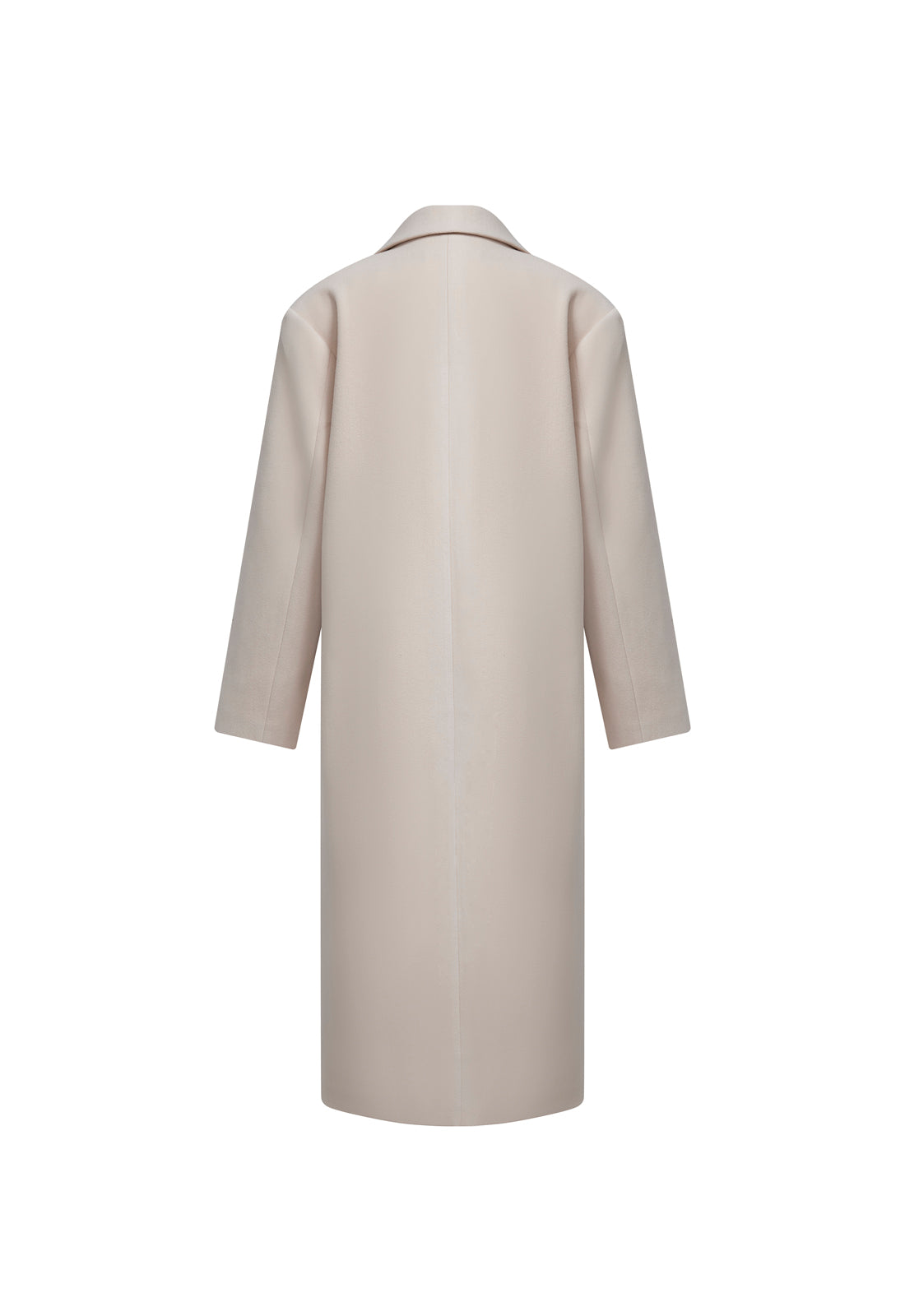 OLSEN COAT - CREAM
