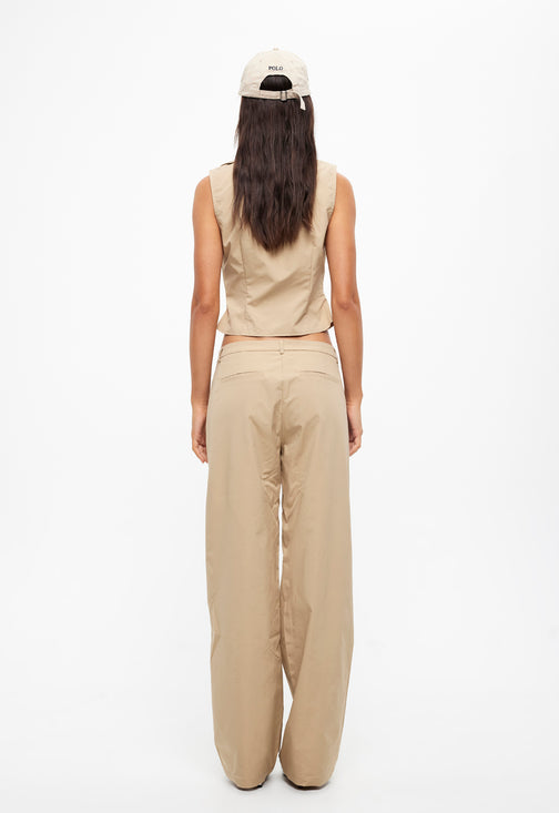 ALLURE PANT - TAUPE