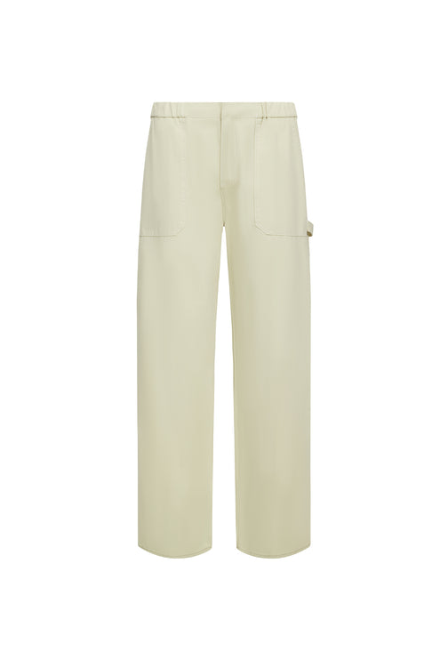 FOUNTAIN TAILORED PANT - BEIGE