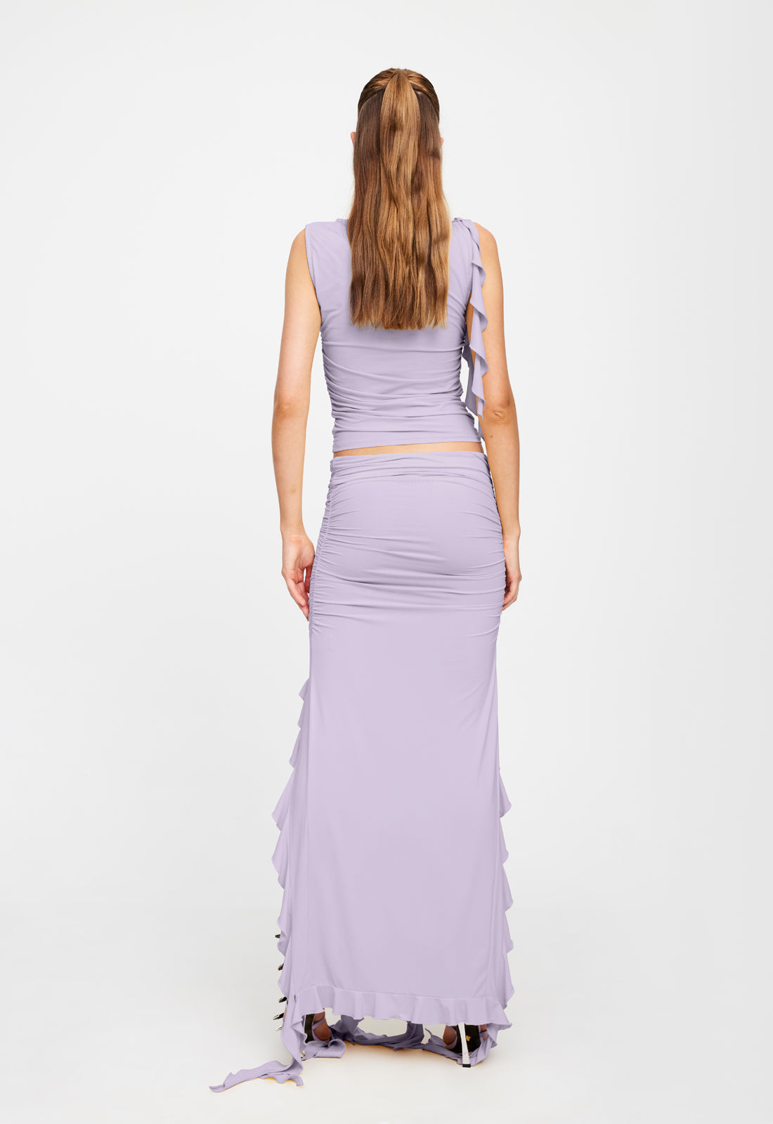 RENDEZVOUS SKIRT - LILAC