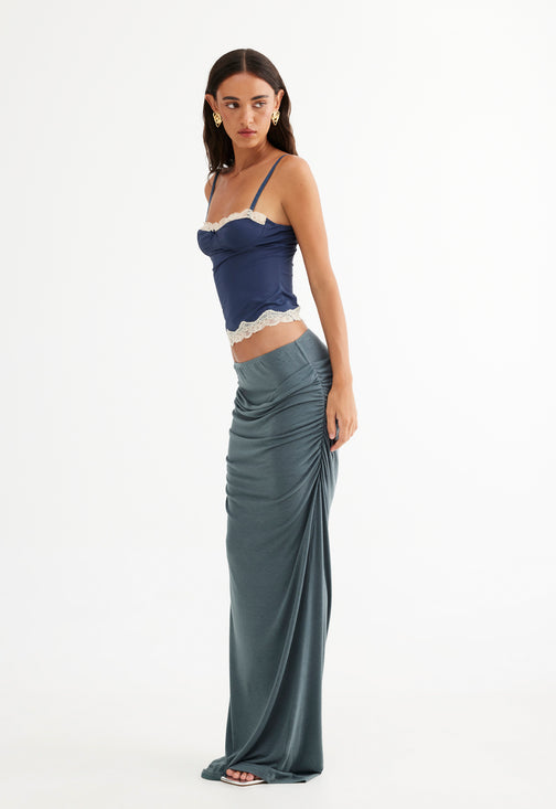 ALMOST FAMOUS MAXI - PEWTER