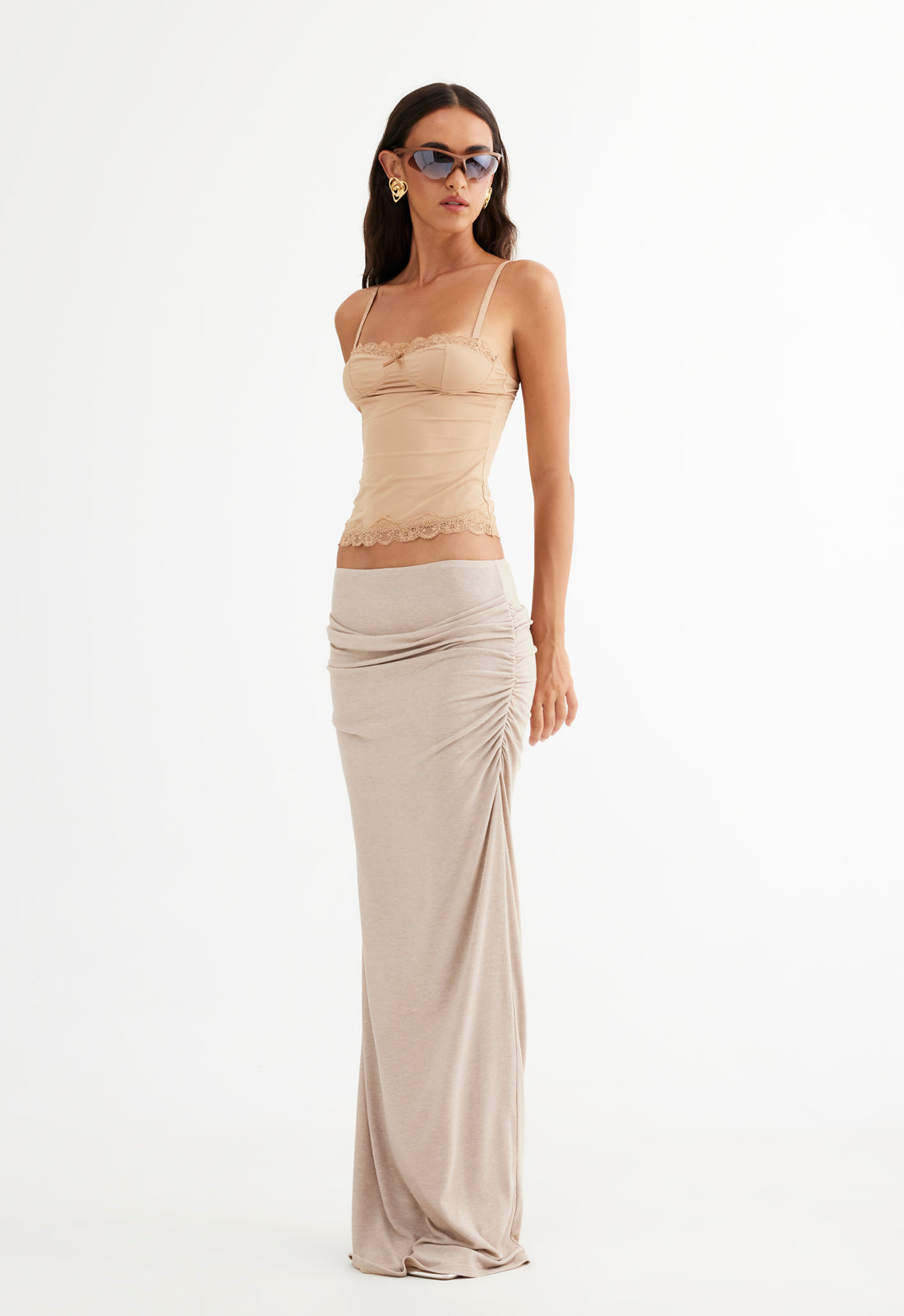 ALMOST FAMOUS MAXI - TAUPE
