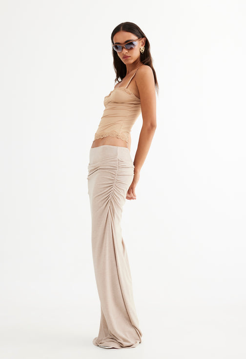 ALMOST FAMOUS MAXI - TAUPE